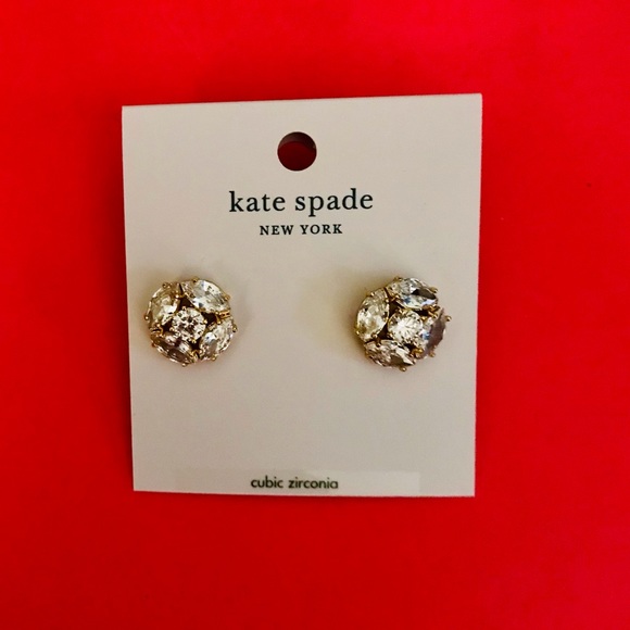 Princess Earrings NWTs Kate Spade
